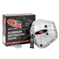 G2 Axle & Gear Hammer Differential Cover - Dana 60/70 (Raw Aluminum) - 40-2034AL
